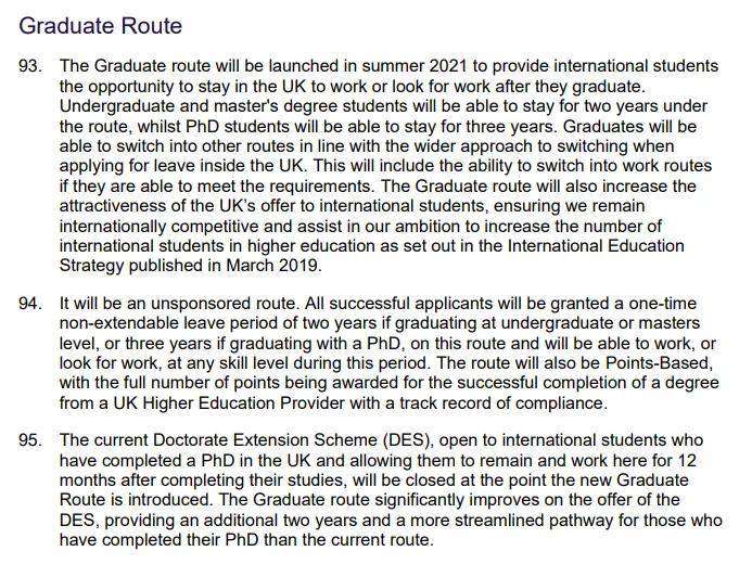 欧盟|最新！英国T4签证将被终止，最新英国留学学生签证将于10月5号开始执行！