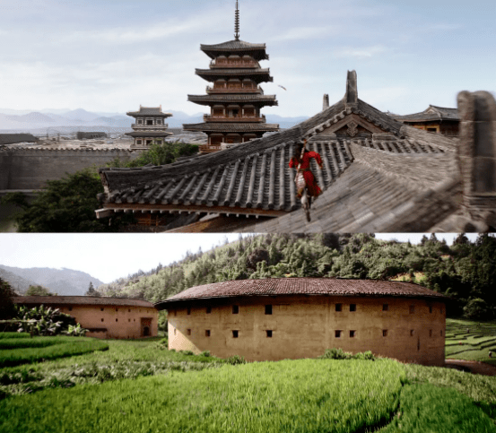 方楼|为何电影《花木兰》选中了古建筑中的土楼？