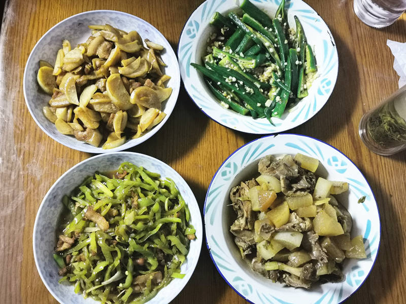 白萝卜|我下厨给老公和公公做4道下酒菜,公公:都是我们爱吃的回婆家