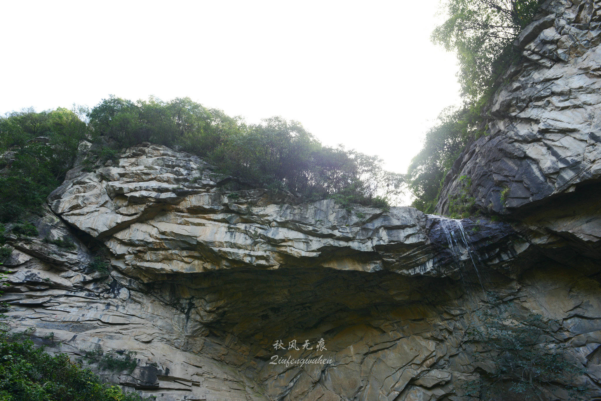 秦岭(|杜陵看山，秦岭望长安，抱龙峪里观云听秋风