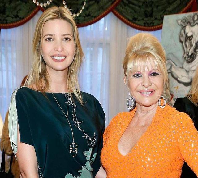 巫婆|伊万卡亲妈化妆像巫婆，吃面狼吞虎咽不擦嘴，年轻金发碧眼是模特