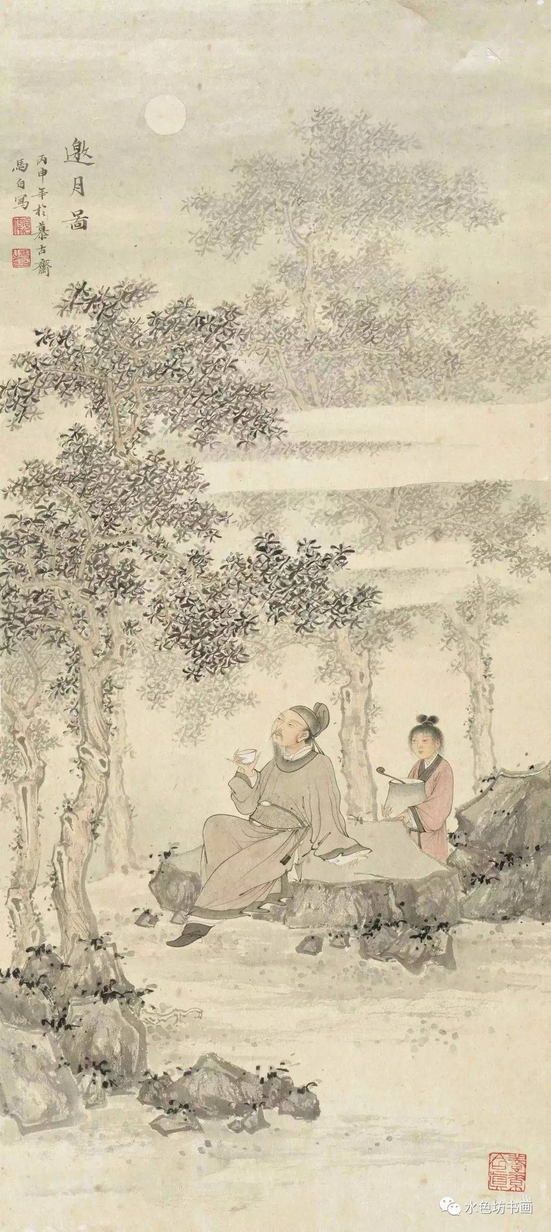 画家专栏│马白仿古创新清丽绝尘