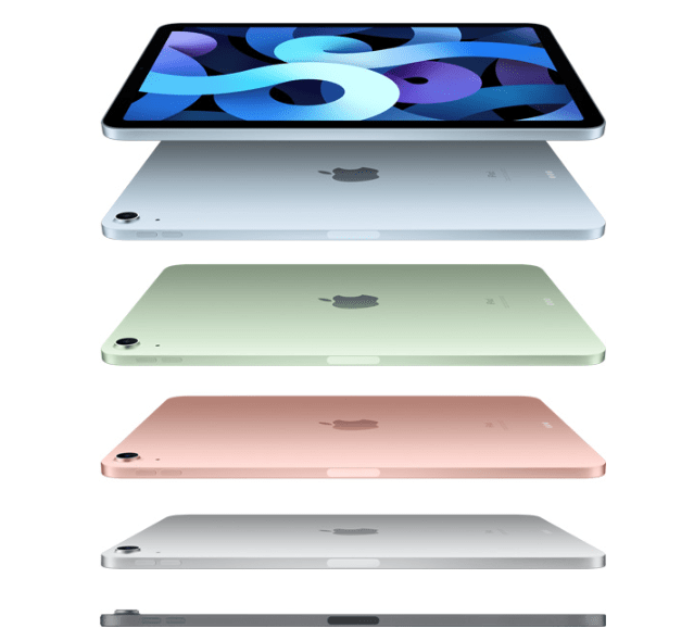 《Apple 推出全新 iPad Air，配备新一代 Apple 芯片 A14 仿生》