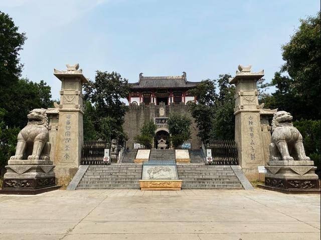 召公|“大象无形”、“甘棠遗爱”、”廉风垂范”、召公遗风 ——甘棠苑