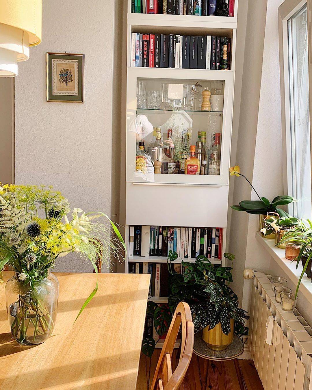 光线|老房子怎么改造？鲜艳软装配上阳光绿植，光线充足比新房还想住