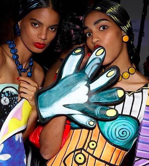 春夏|吉吉哈迪德米兰时尚周再次披婚纱，坏小孩设计师这次搬来了毕加索