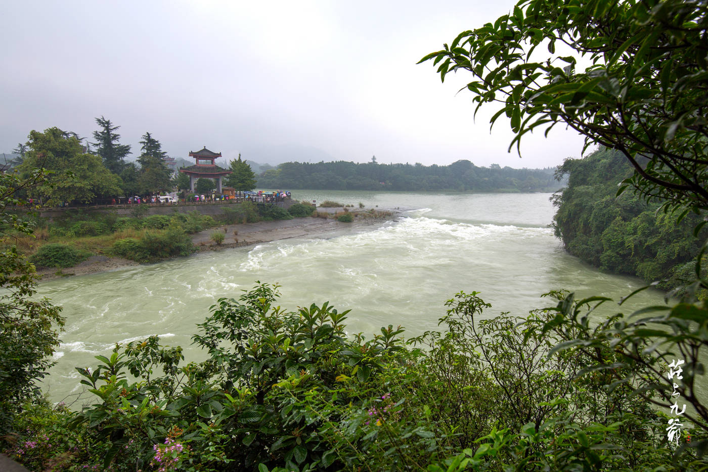 安澜桥|中国四大古桥 它屈居第五 很多人走过都不知道它的来历