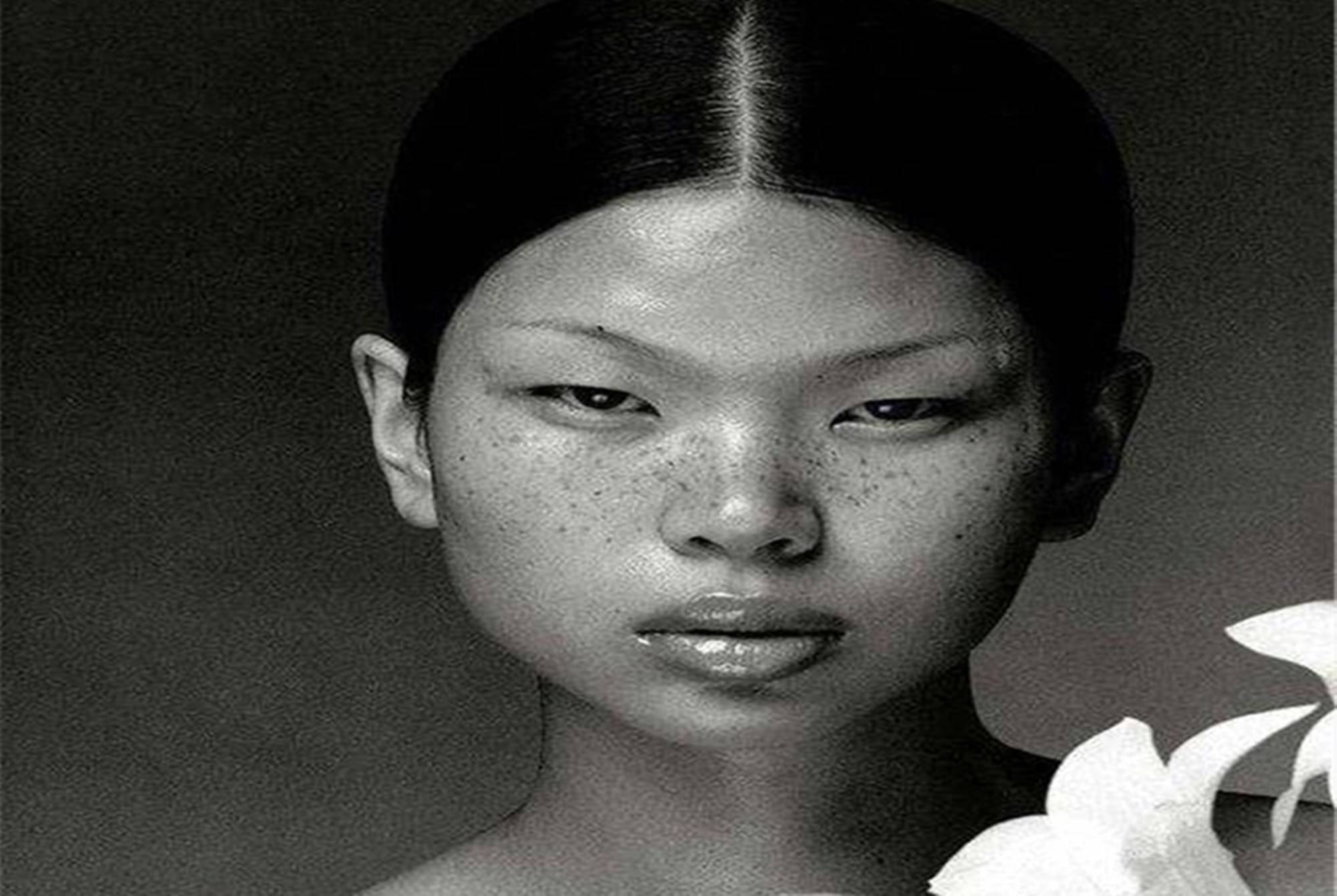 丑模|中国最有“洋气质”的丑模吕燕,逆袭嫁法国豪门,混血儿子高颜值