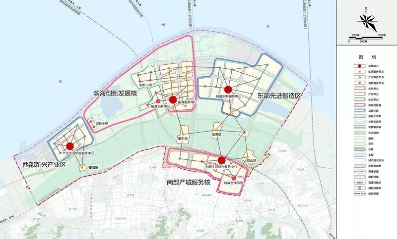 杭州湾新区人口规划_杭州湾新区规划高清图