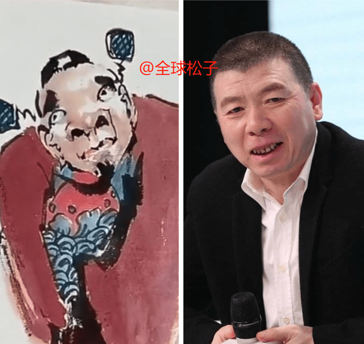 潘长江展示自己的画作称撞脸冯小刚,网友直言"太丑了"