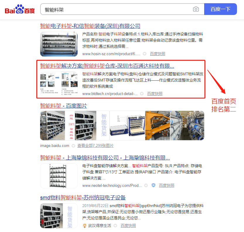 百通达全网营销推广效果解析