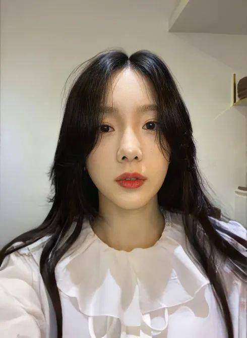 宋慧乔|新韩式齐刘海 宋慧乔和李圣经都剪了