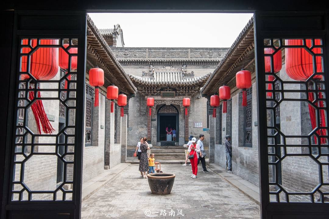 乔致庸|山西第一大院，主人比司马懿还长寿，一生娶过六个老婆，都不是妾