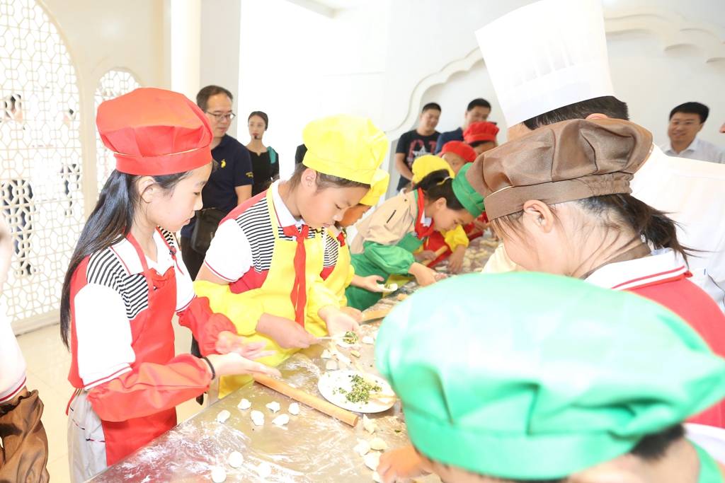 研学|开营了！孩子们让我们背上行囊，来场说走就走的楼观研学之旅