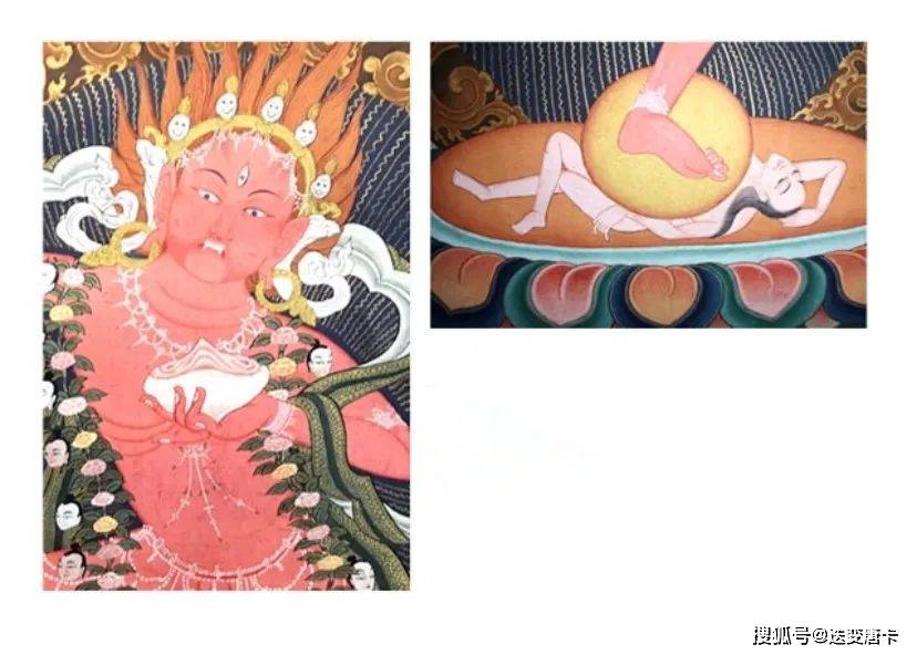 80年代的金刚亥母到底有多美