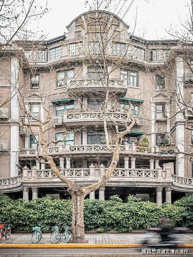 曾被称为"中国最好的公寓"的上海黑石m 酒店,经历百年
