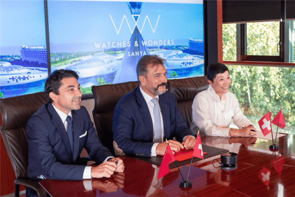 制表|举办“云”签约仪式,9月底“钟表与奇迹”高级钟表展登陆三亚