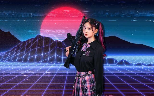 若风老婆戚蓝尹重出江湖,参加斗鱼云顶表演赛,秀一把大师实力