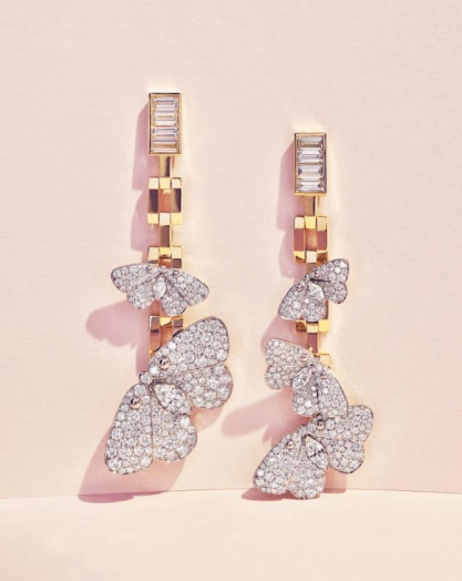 蝴蝶|从Y2K到高级珠宝，女生今年都逃不过的“蝴蝶效应”