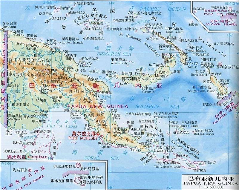 原创大洋洲面积第二大国资源极其丰富却穷困潦倒人均日收入仅52元