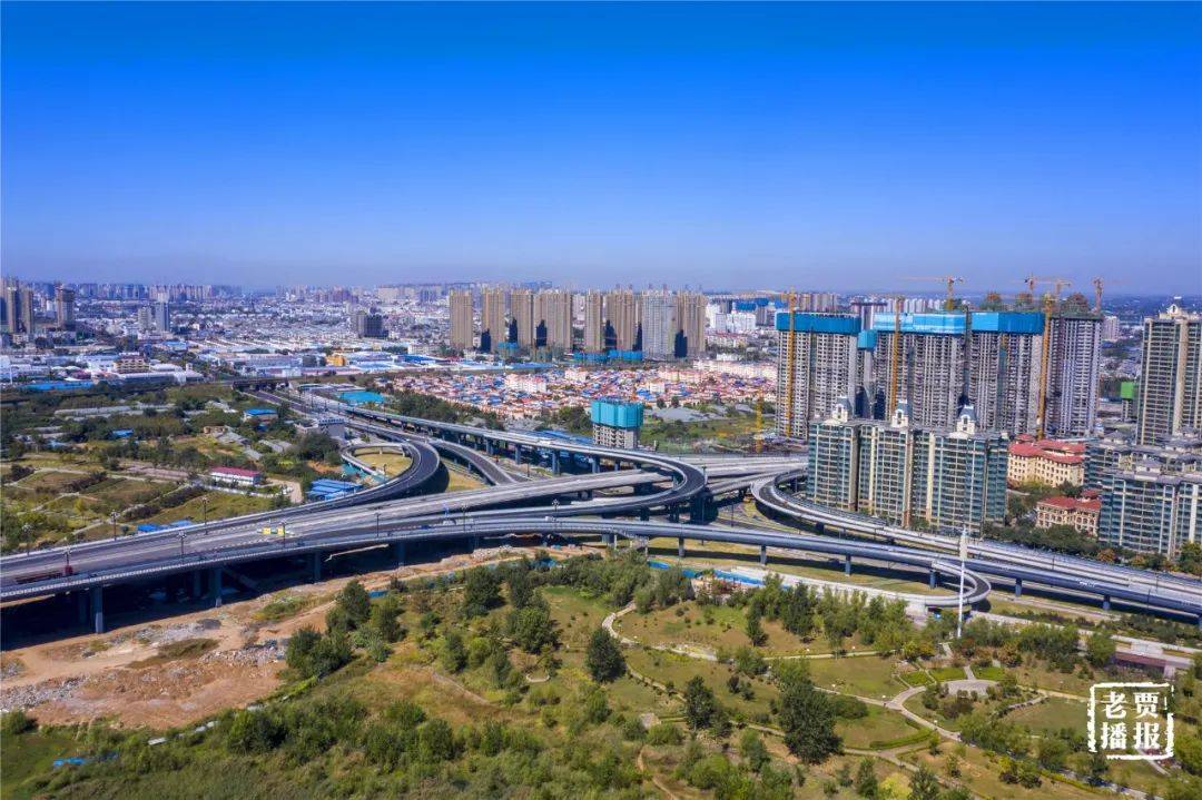 翠云峰立交等8座在建, 未来规划古城快速路三川大道立交等55座,中心
