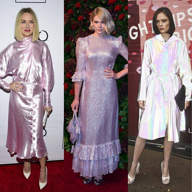 摩登|赌王四太携女出席活动，何超盈穿缎面裙秀身段，却被亲妈抢风头