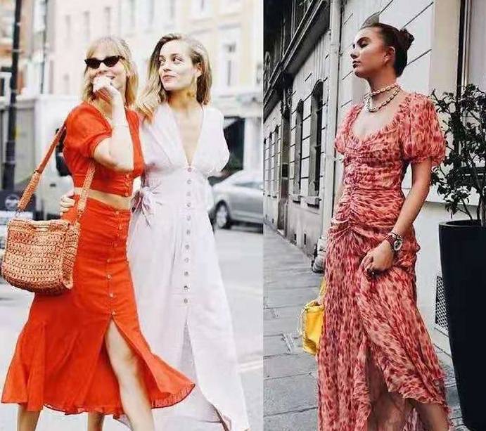 秋意浓|复古不等于老气，秋意浓浓的法式复古风已浪漫来袭，一条裙子搞定