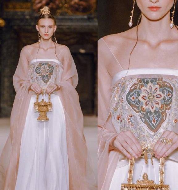 全场|复古潮流掀起中国风，T台秀场惊艳全场，真心养眼的东方韵味