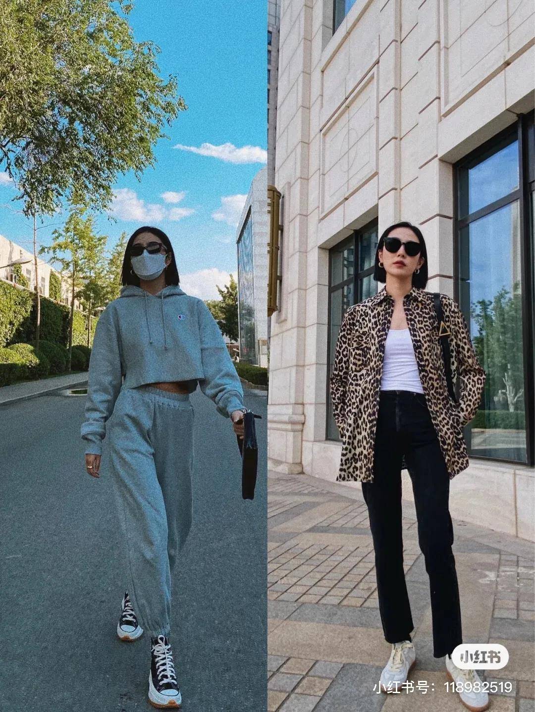 气质|服装搭配 | 18套初秋气质穿搭,低调内敛的颜色,气质又高级!