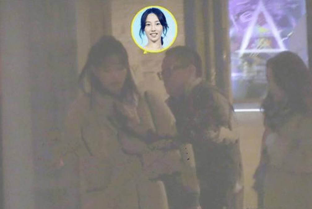 前妻|原创陈羽凡带女友约会，肚腩肥腻丑到认不出，前妻仍貌美还有帅哥作伴