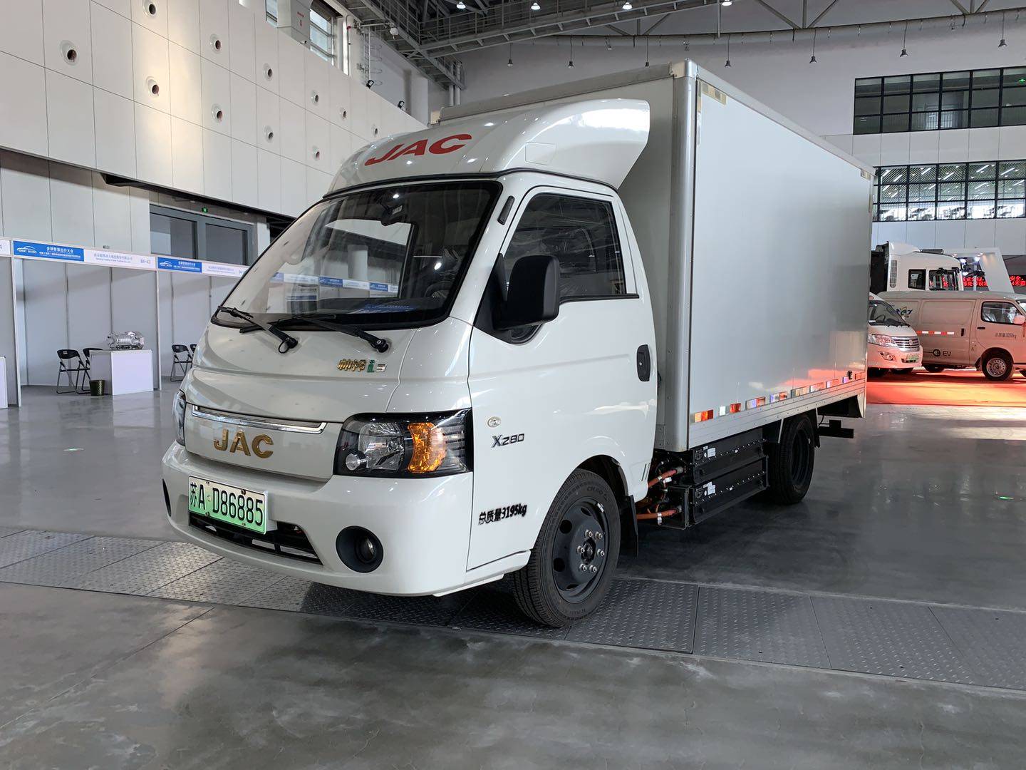 江淮汽车:"铸剑"新能源,致力打造先进的电动物流专用车平台