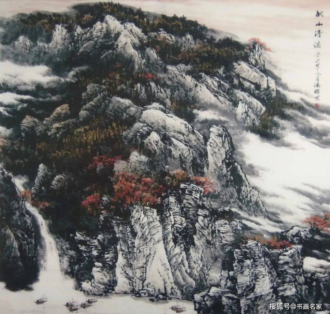 「艺术中国—徐鸿杰绘画作品鉴赏