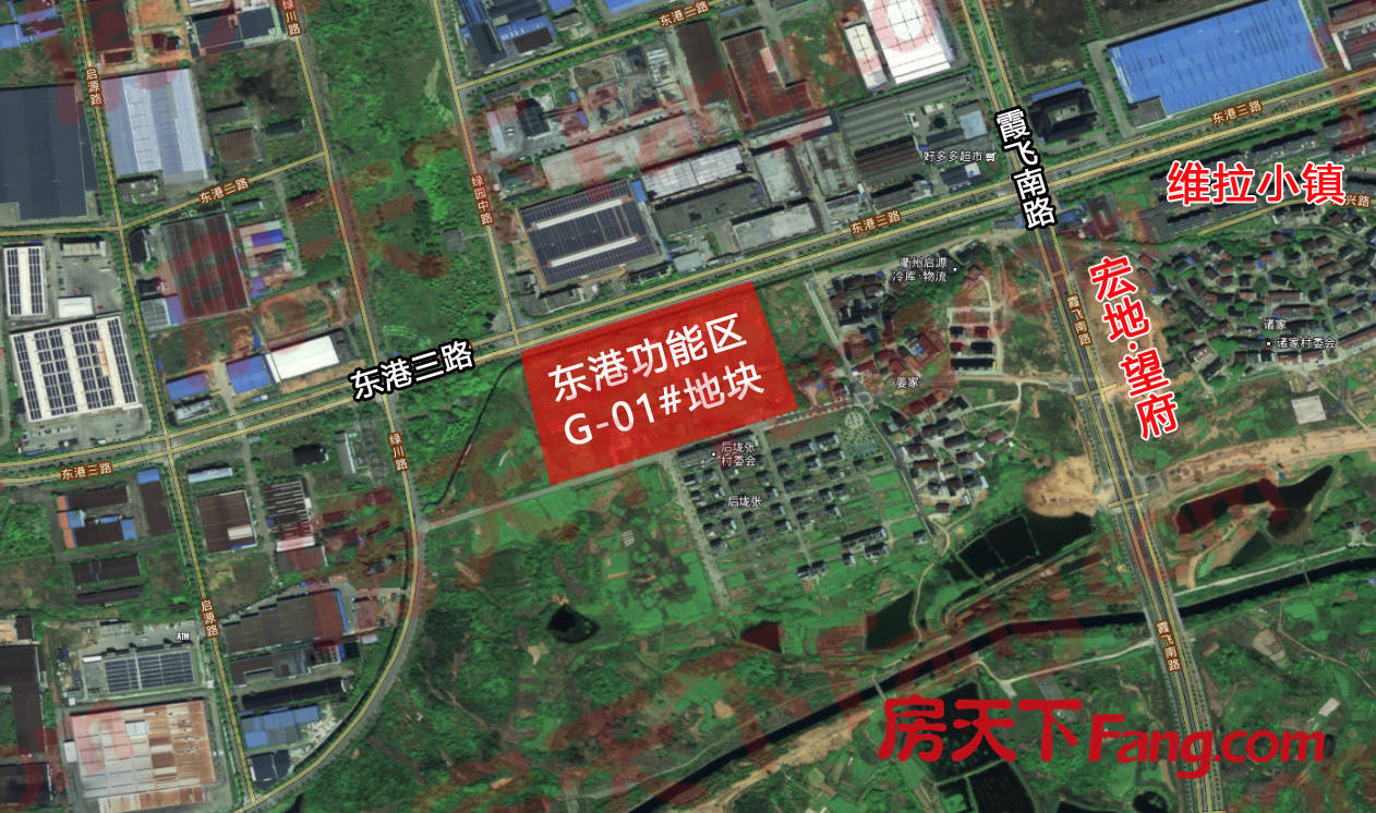 【房天下】衢州市东港片区一宗宅地公示,配建幼儿园,看看在哪?