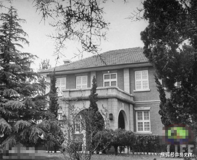 1946年蒋介石在南京中央军校院内的住宅,叫做憩庐