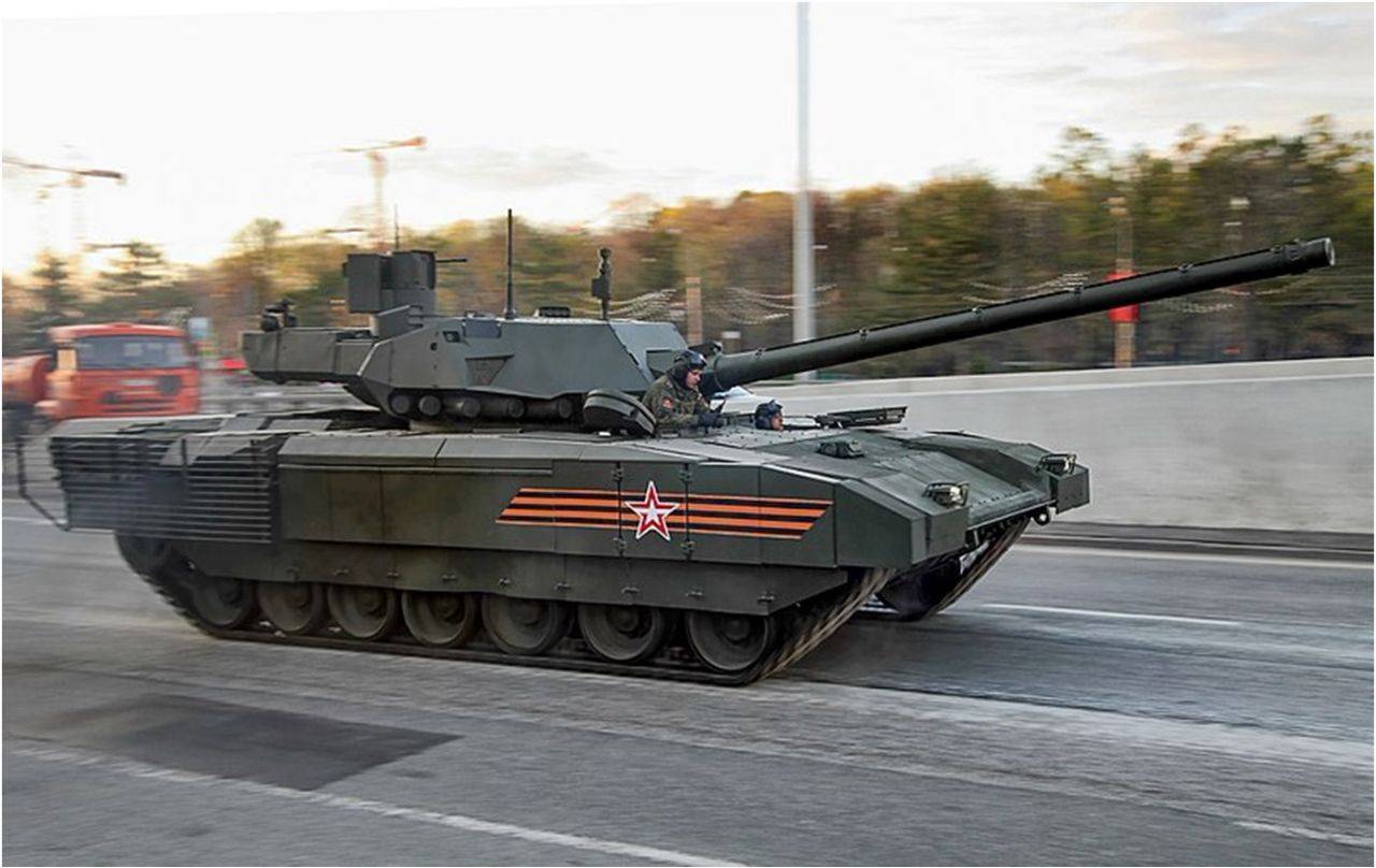 俄军工称T-14“阿玛塔”坦克已通过无人驾驶测试_国内_新闻频道_云南网
