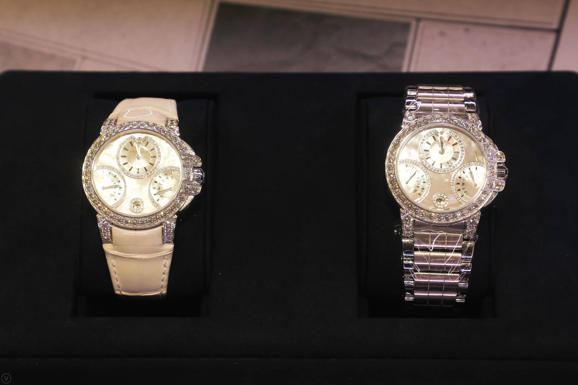 鉴赏|惊艳新品：海瑞温斯顿2020新品腕表鉴赏活动在北京举行