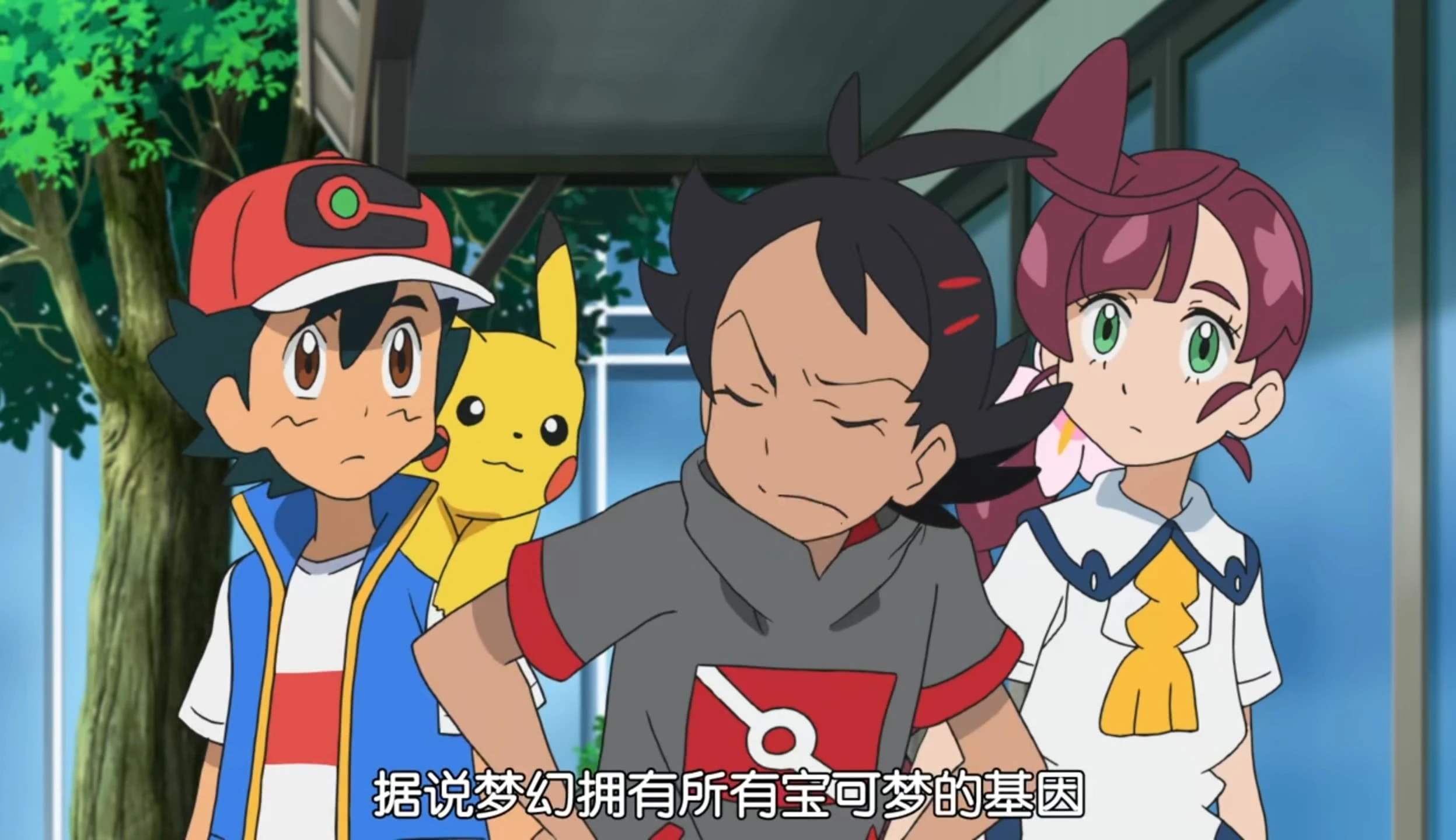 《精灵宝可梦》又闹笑话,小豪收服化石翼龙,小智陪小春逛街赏花