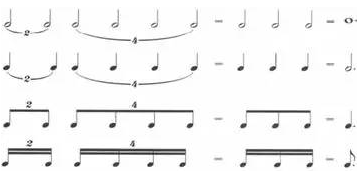 七个音符的曲谱_七个音符怎么画(3)