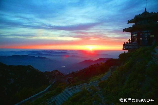 五岳|“泰山”并不是五岳中海拔最高的，为什么古代帝王都去泰山封禅？