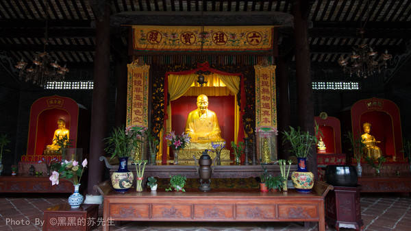 乾隆|1000多年的梅庵，因为六祖惠能而得名，更有乾隆道光年间的石碑