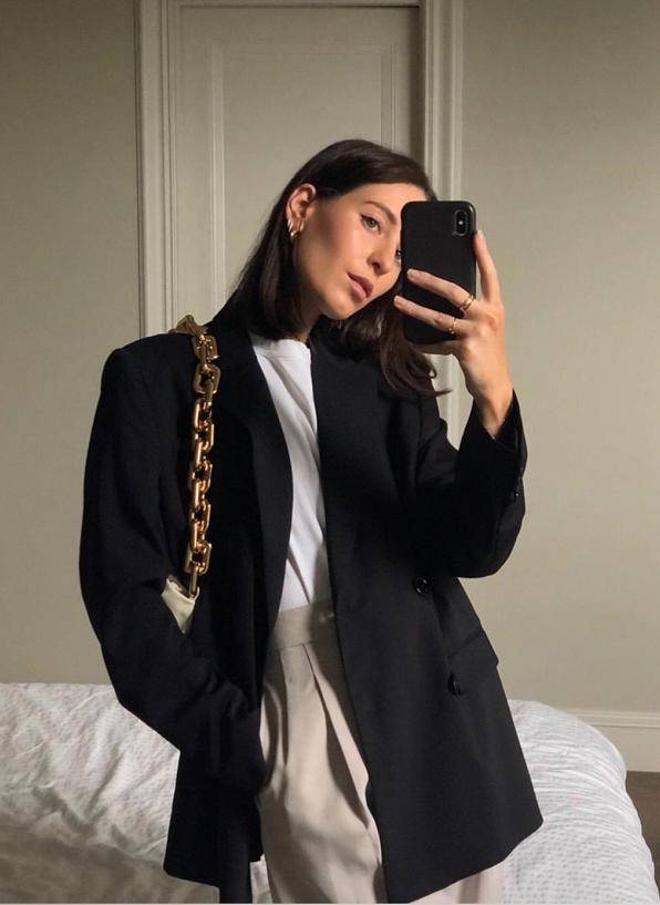 休闲|秋天就要穿得“轻松”一点！试试“极简风”穿搭，低调慵懒又高级