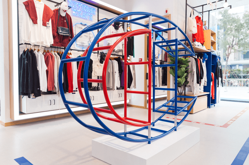 品牌|Champion成都官方旗舰店举行盛大开幕仪式—— 打造运动潮流新地标