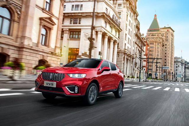 功能|2021款WEY VV5神仙操作，百万级UP主助阵，嗨就完事