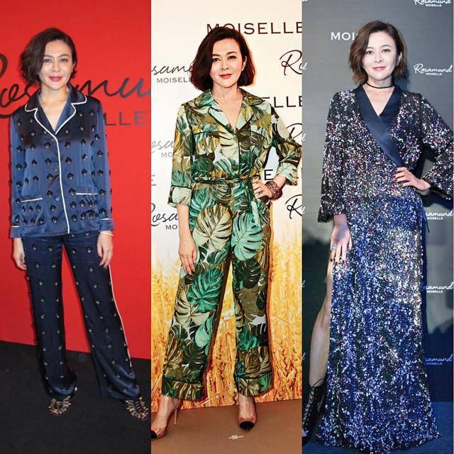 关之琳|关之琳现身活动近照曝光，苹果肌紧绷下巴却松弛，侧颜脸垮显僵硬