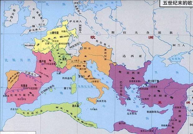 原创从古希腊到罗马帝国,欧洲国家是如何形成的?
