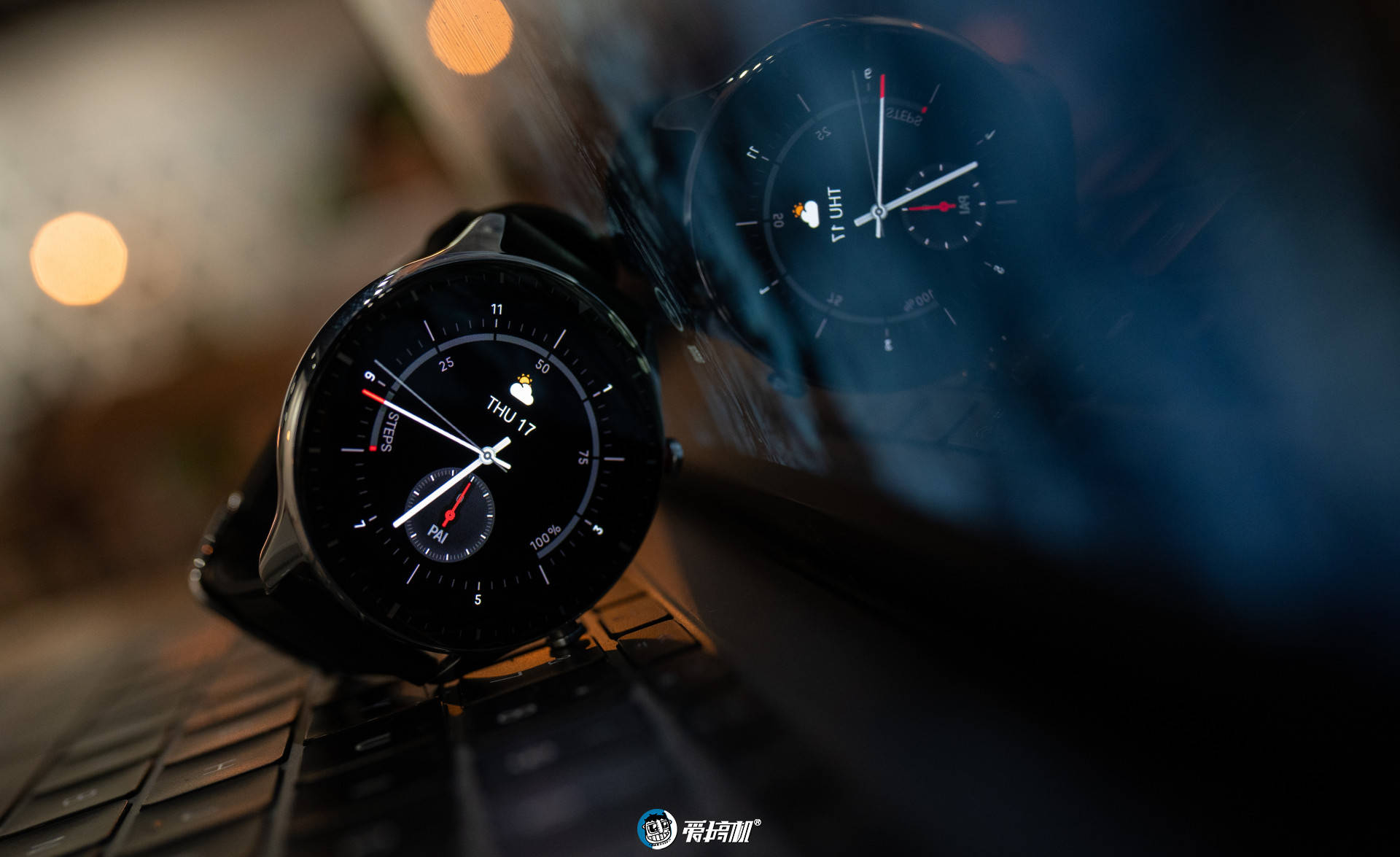 Amazfit|颜值巅峰，华米Amazfit GTR 2智能手表图赏