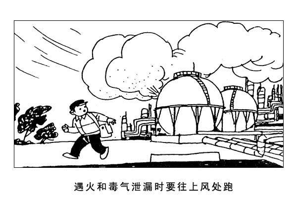 危险品运输发生毒气泄漏该如何逃生快看这里