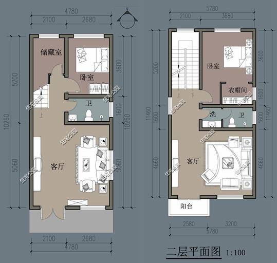 农村面宽5.1米,深13米的自建房怎样设计布局好?