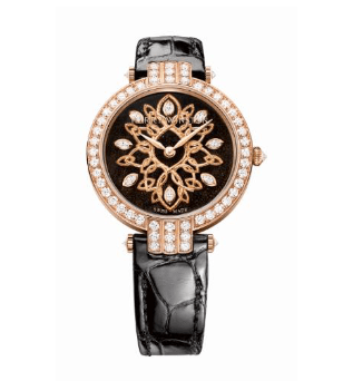 Premier|艺术大师 Metiers d'Art——海瑞温斯顿卓时Premier系列腕表