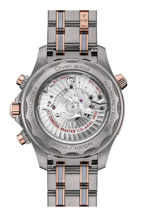 计时表|欧米茄全新海马系列300米潜水计时表：钛、钽与金的精妙之作